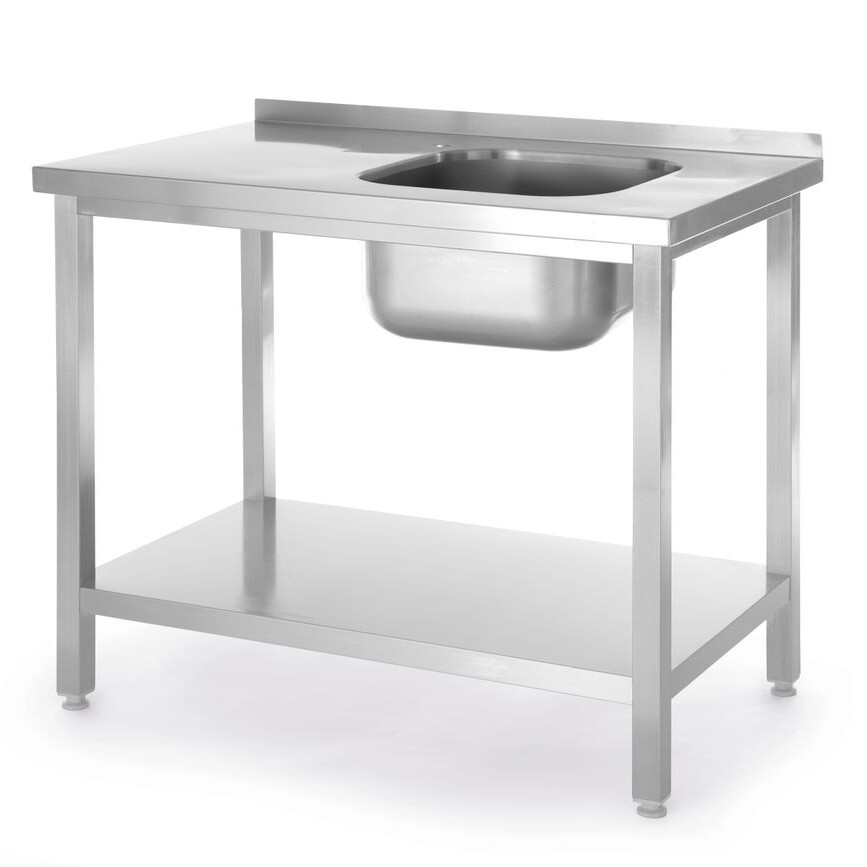 Table d’évier avec étagère,  vissée,  ,  Kitchen Li... - professionnel professionnel de qualité