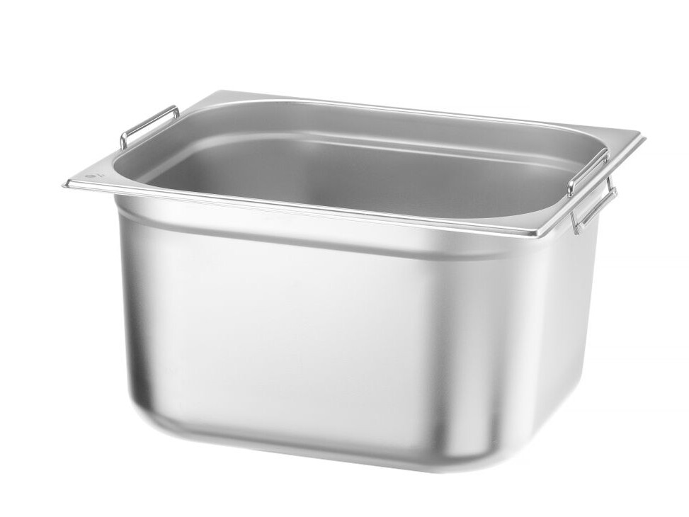 Bac Gastronorme 2/3 Budget Line avec poignées, , Budge... - cuisine professionnel de qualité