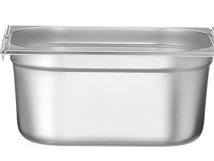 Bac Gastronorme 1/2 Budget Line avec poignées, , Budge... - professionnel professionnel de qualité