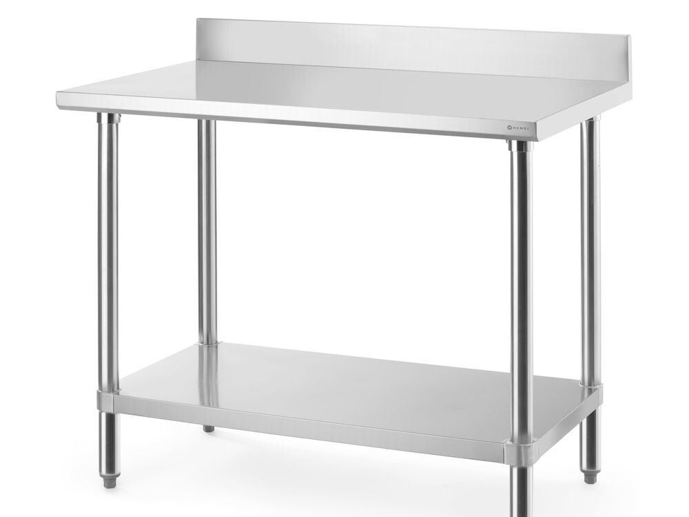 Table de travail avec dosseret, , Budget Line - professionnel professionnel de qualité