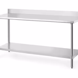 Table de travail avec dosseret,  ,  Budget Line - restauration professionnel de qualité