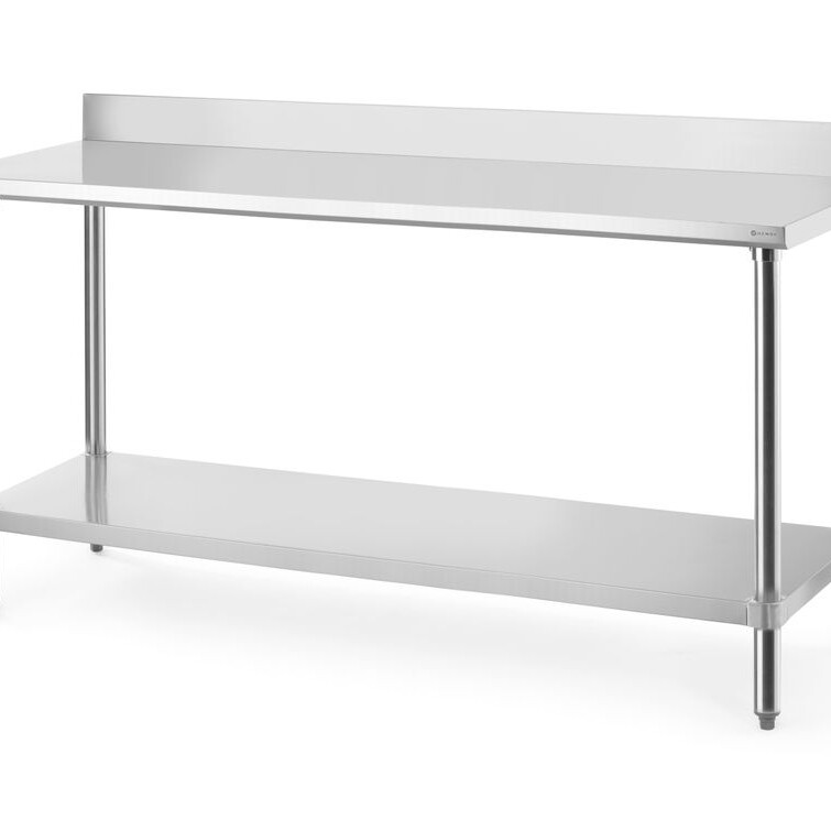 Table de travail avec dosseret,  ,  Budget Line - restauration professionnel de qualité
