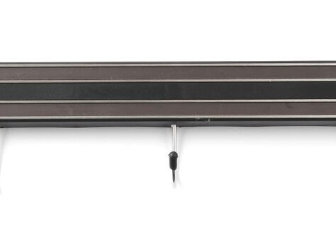 Support magnétique pour couteaux,  ,  3 crochets,  Noir,... - professionnel professionnel de qualité