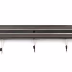 Support magnétique pour couteaux,  ,  5 crochets,  (L)470mm - équipement professionnel de qualité