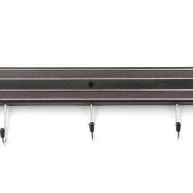 Support magnétique pour couteaux,  ,  5 crochets,  (L)470mm - équipement professionnel de qualité