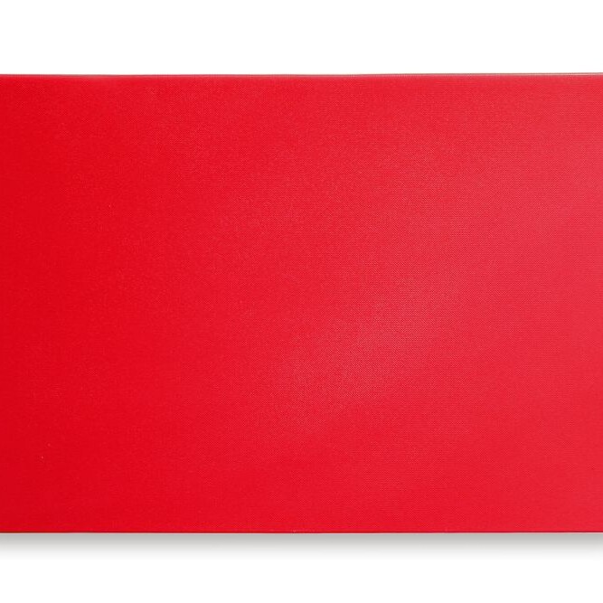 Planche à découper 450x300,  ,  Rouge,  450x300mm - équipement professionnel de qualité