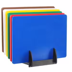 Set de 6 planches à découper avec rack,  ,  6 u.,  450x... - professionnel professionnel de qualité