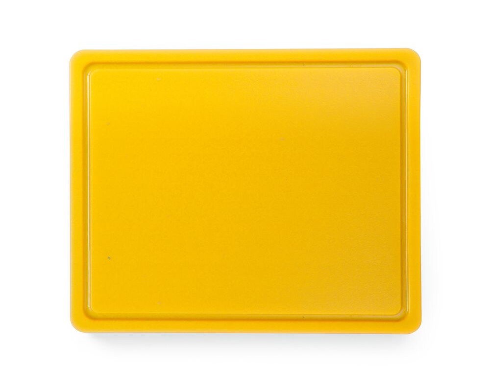 Planche à découper Gastronorme 1/2,  ,  1/2,  Jaune,  3... - restauration professionnel de qualité