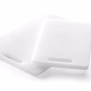 Planche à découper avec poignée,  ,  Blanc,  250x150mm - professionnel professionnel de qualité