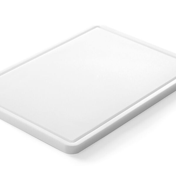 Planche à découper universelle avec rainure,  ,  Blanc - professionnel professionnel de qualité