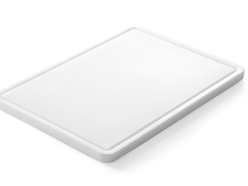 Planche à découper universelle avec rainure, , Blanc - professionnel professionnel de qualité