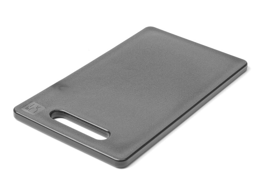 Planche à découper avec poignée,  ,  Noir,  250x150mm - cuisine professionnel, vue détaillée