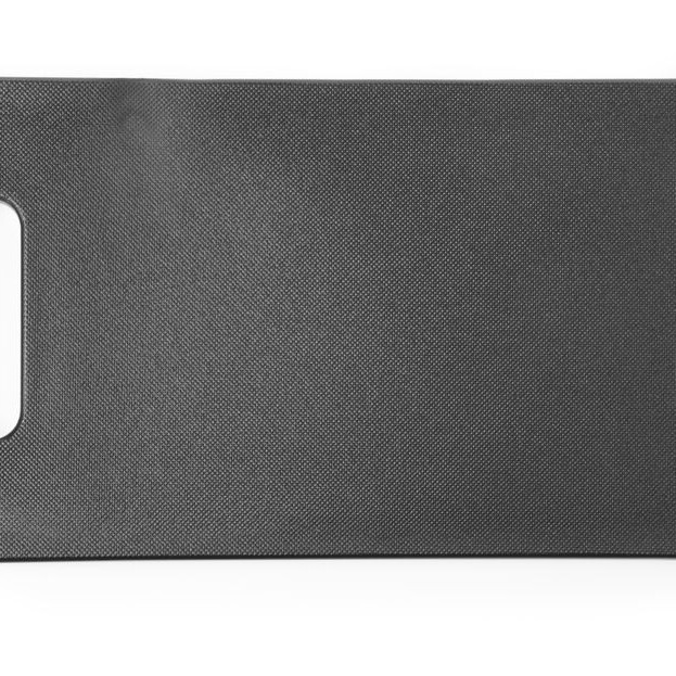 Planche à découper avec poignée,  ,  Noir,  250x150mm - professionnel professionnel de qualité