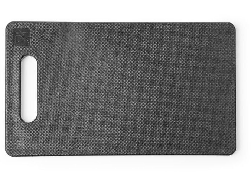 Planche à découper avec poignée, , Noir, 250x150mm - professionnel professionnel de qualité