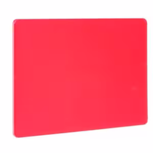 Planche à découper 450x300,  ,  Rouge,  450x300mm - cuisine professionnel de qualité