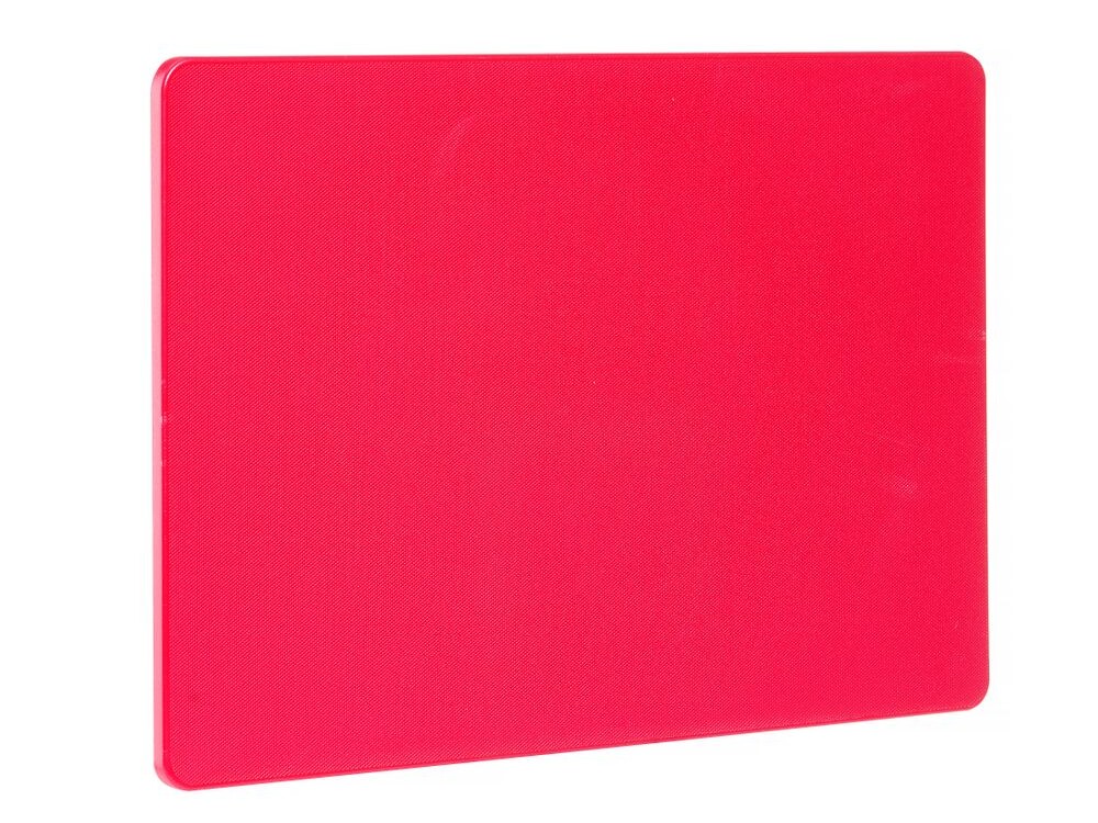 Planche à découper 450x300,  ,  Rouge,  450x300mm - cuisine professionnel de qualité