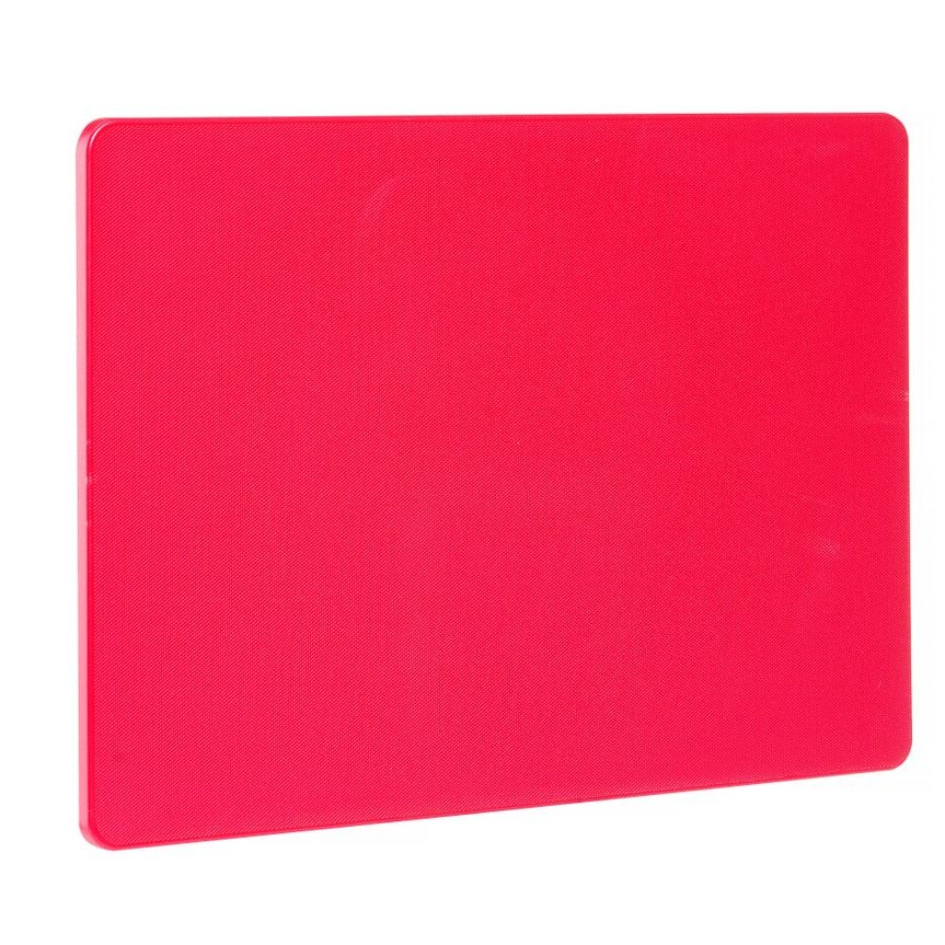 Planche à découper 450x300,  ,  Rouge,  450x300mm - cuisine professionnel de qualité