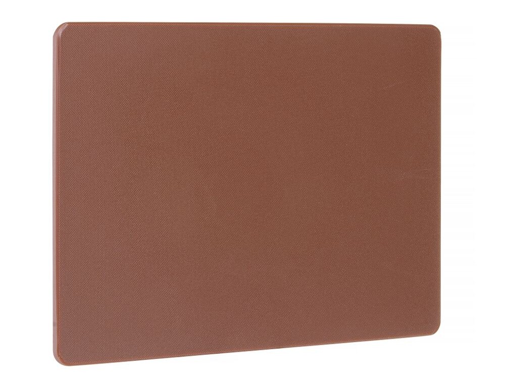 Planche à découper 450x300,  ,  Brun,  450x300mm - équipement professionnel de qualité