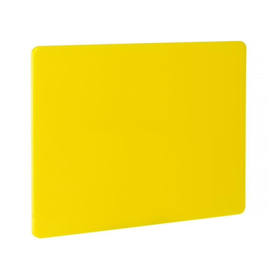 Planche à découper 450x300,  ,  Jaune,  450x300mm - équipement professionnel de qualité