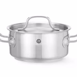Faitout avec couvercle,  ,  Profi Line,  1,  ⌀160x(H)75mm - équipement professionnel de qualité