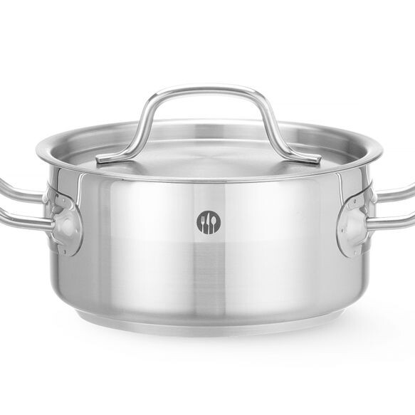 Faitout avec couvercle,  ,  Profi Line,  1,  ⌀160x(H)75mm - équipement professionnel de qualité