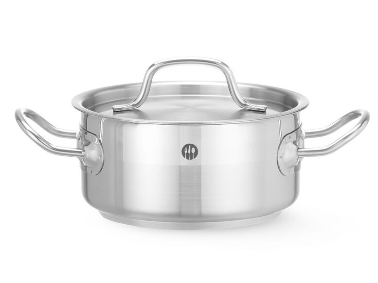 Faitout avec couvercle,  ,  Profi Line,  1,  ⌀160x(H)75mm - équipement professionnel de qualité