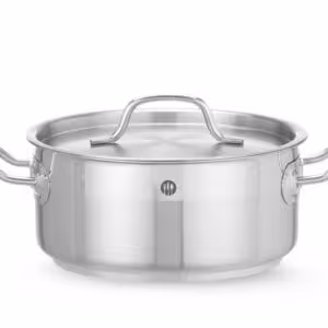 Faitout avec couvercle,  ,  Profi Line,  2,  ⌀200x(H)90mm - équipement professionnel de qualité
