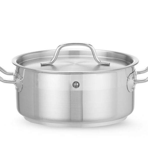 Faitout avec couvercle,  ,  Profi Line,  2,  ⌀200x(H)90mm - équipement professionnel de qualité