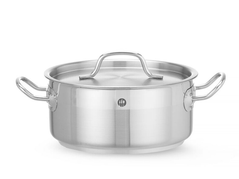 Faitout avec couvercle, , Profi Line, 2, ⌀200x(H)90mm - équipement professionnel de qualité