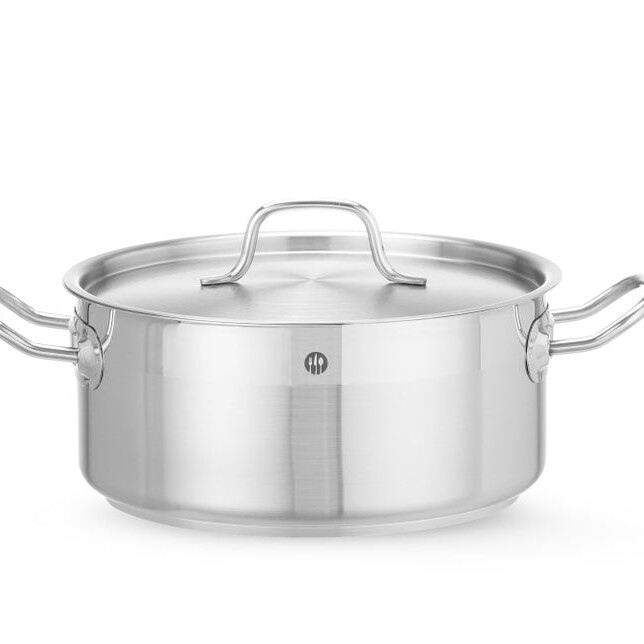 Faitout avec couvercle,  ,  Profi Line,  4,  ⌀240x(H)105mm - cuisine professionnel de qualité