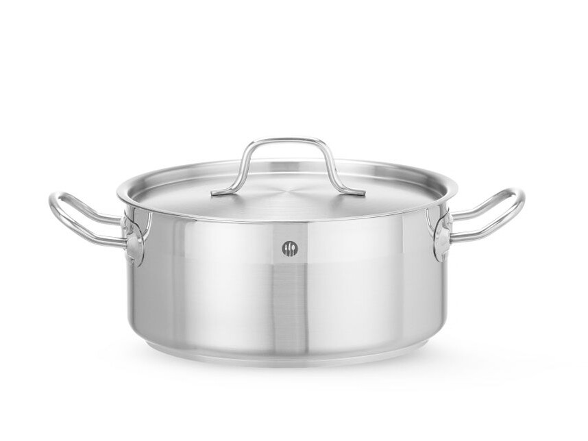 Faitout avec couvercle,  ,  Profi Line,  4,  ⌀240x(H)105mm - cuisine professionnel de qualité