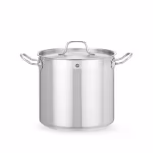 Marmite avec couvercle,  ,  Profi Line,  9,  ⌀240x(H)220mm - cuisine professionnel de qualité