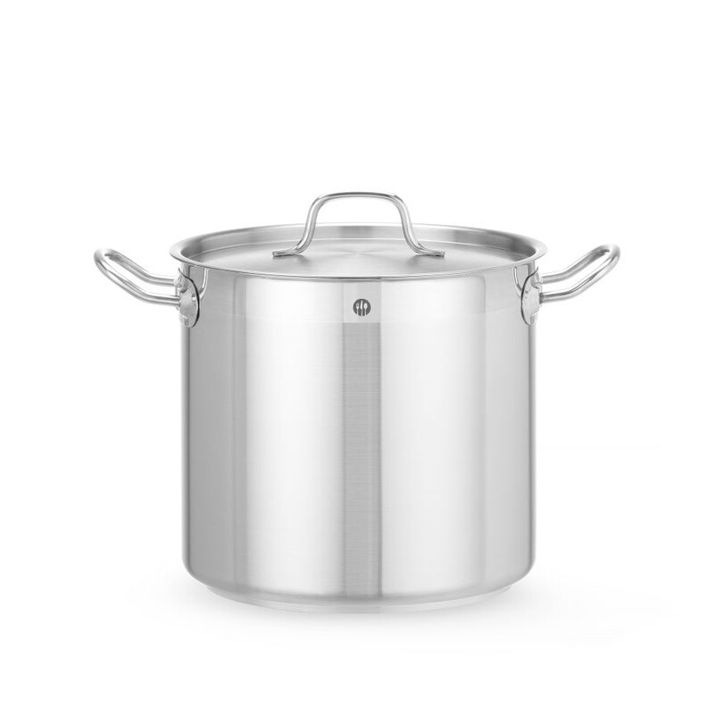 Marmite avec couvercle,  ,  Profi Line,  9,  ⌀240x(H)220mm - cuisine professionnel de qualité