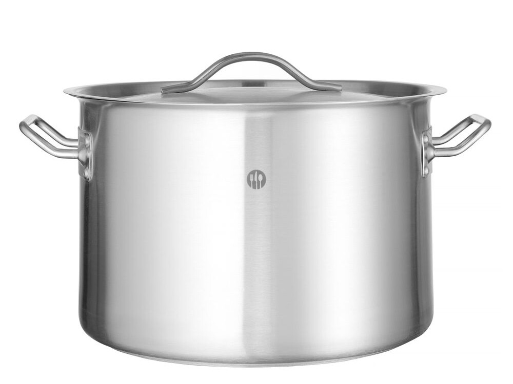 Braisière avec couvercle,  ,  Budget Line,  ,  ⌀300x(H... - cuisine professionnel de qualité