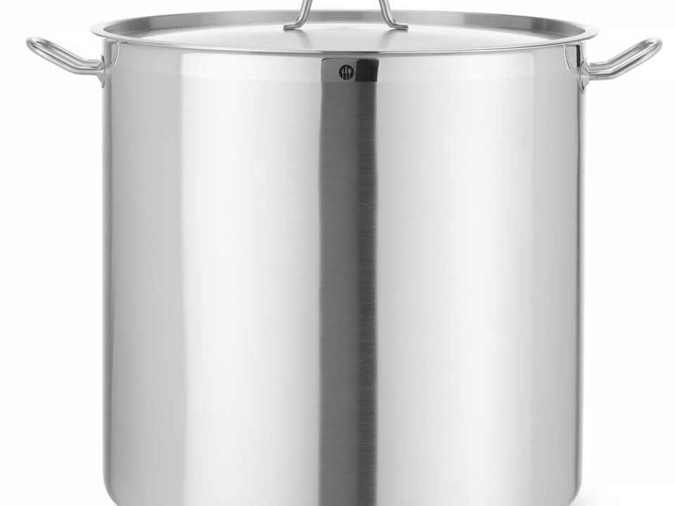 Marmite avec couvercle,  ,  Profi Line,  ,  ⌀500x(H)500mm - équipement professionnel de qualité