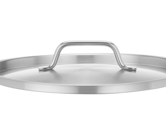 Couvercle pour casseroles et marmites, , ⌀280x(H)52mm - équipement professionnel de qualité