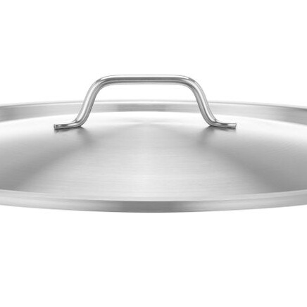 Couvercle pour casseroles et marmites,  ,  ⌀450x(H)68mm - équipement professionnel de qualité