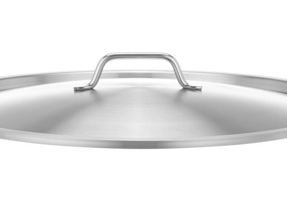 Couvercle pour casseroles et marmites, , ⌀450x(H)68mm - équipement professionnel de qualité
