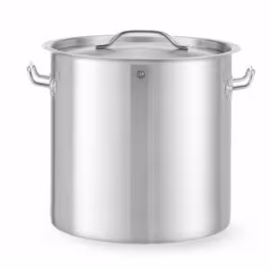 Casserole haute - avec couvercle, HENDI, Budget Line, 25L, ⌀345x(H)350mm
