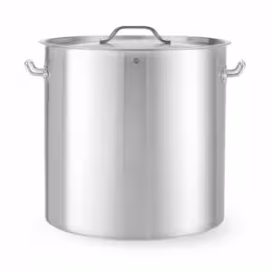 Casserole haute - avec couvercle, HENDI, Budget Line, 71L, ⌀450x(H)450mm