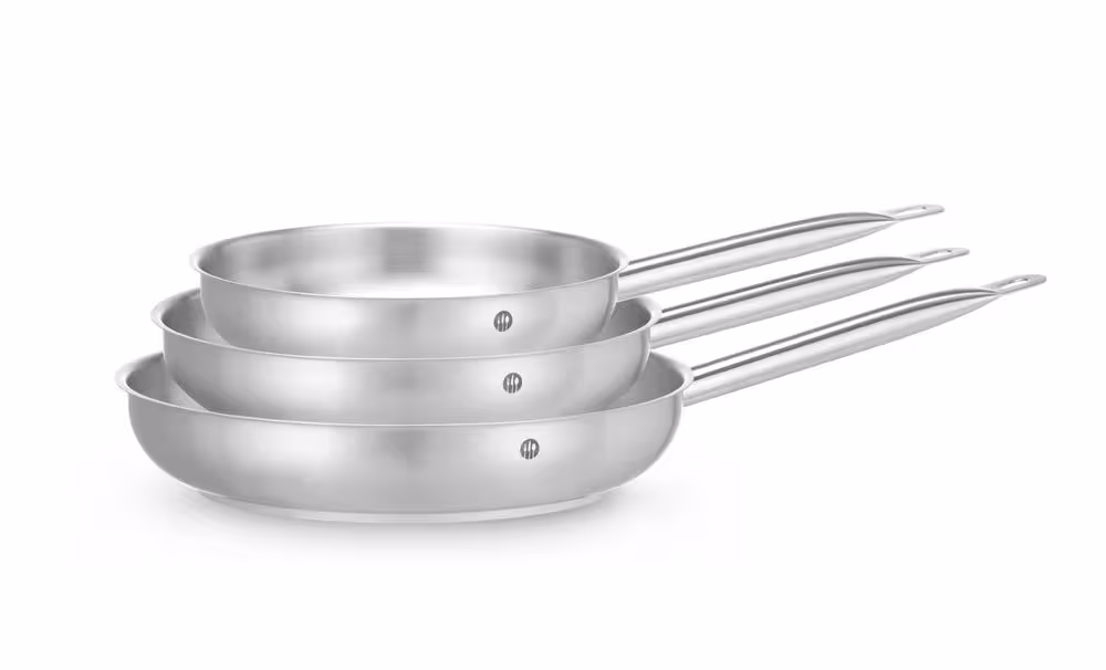 Poêle - sans couvercle,  ,  Profi Line,  ⌀280x(H)50mm - équipement professionnel, vue détaillée