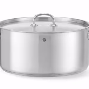 Marmite basse - avec couvercle, HENDI, Kitchen Line, 11,9L, ⌀320x(H)150mm