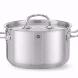 Braisière avec couvercle,  ,  Kitchen Line,  3,  ⌀200x... - cuisine professionnel de qualité