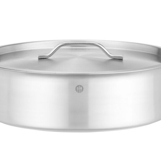 Faitout avec couvercle,  ,  15,  ⌀380x(H)139mm - équipement professionnel de qualité