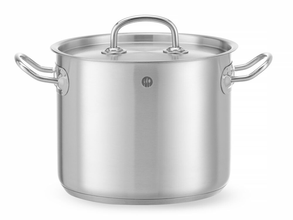 Marmite avec couvercle,  ,  Kitchen Line,  ,  ⌀200x(H)1... - cuisine professionnel de qualité