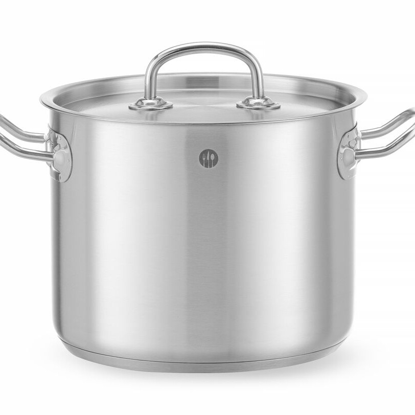 Marmite avec couvercle,  ,  Kitchen Line,  ,  ⌀200x(H)1... - cuisine professionnel de qualité