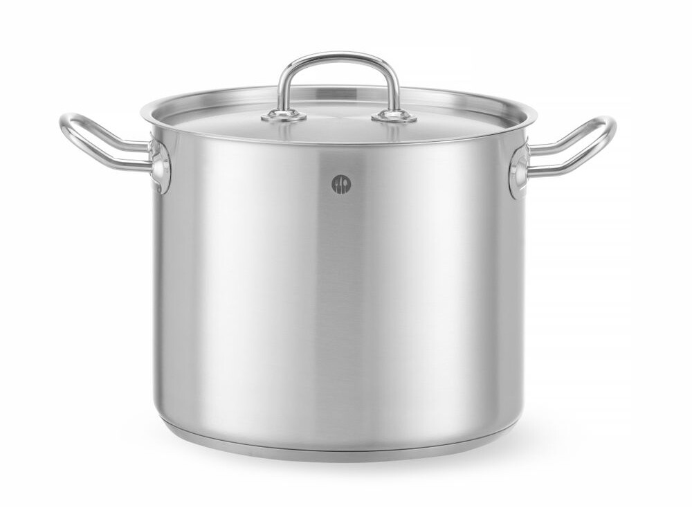 Marmite avec couvercle,  ,  Kitchen Line,  ,  ⌀240x(H)2... - équipement professionnel de qualité