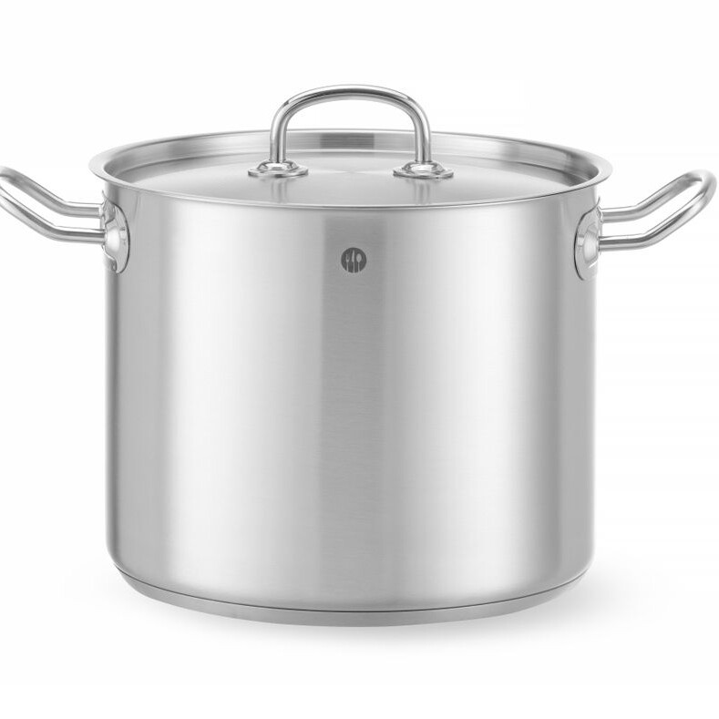 Marmite avec couvercle,  ,  Kitchen Line,  ,  ⌀240x(H)2... - équipement professionnel de qualité