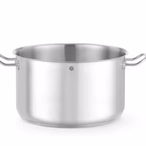 Marmite moyenne - sans couvercle, HENDI, Kitchen Line, 15L, ⌀320x(H)190mm