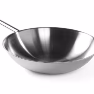 Wok 3-ply - sans couvercle,  ,  ⌀360x(H)100mm - équipement professionnel de qualité